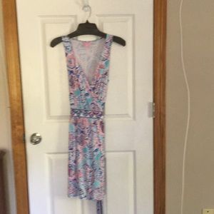 Lilly wrap dress